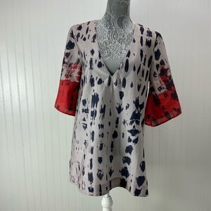 SOFT SURROUNDINGS tunic blouse